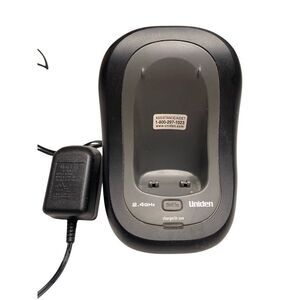 Uniden EXP4241 2.4GHz Cordless Phone Charging Base Cradle with AC Power Adapter